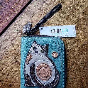 Chala cat wristlet